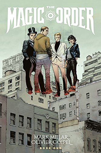 The Magic Order Volume 1 (MAGIC ORDER TP) von Image Comics