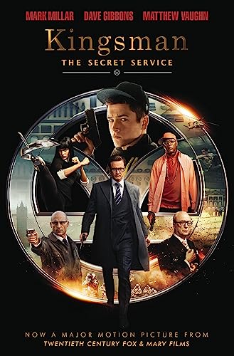 The Secret Service: Kingsman (movie tie-in cover) von Titan Books Ltd