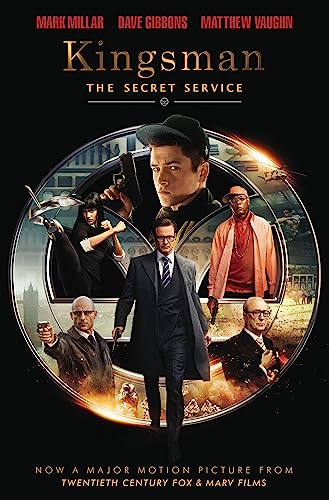 The Secret Service: Kingsman (movie tie-in cover)