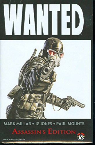 Wanted HC Assassins von Image Comics