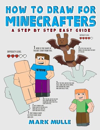 How to Draw for Minecrafters: A Step by Step Easy Guide(An Unofficial Minecraft Book) von IngramSpark