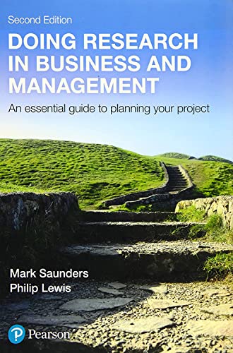 Doing Research in Business and Management Doing Research in Business and Management