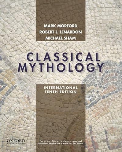 Classical Mythology von Oxford University Press, USA