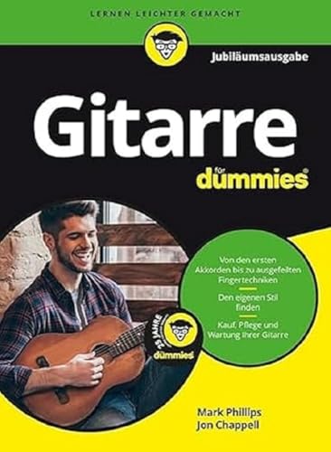 Gitarre für Dummies Jubiläumsausgabe