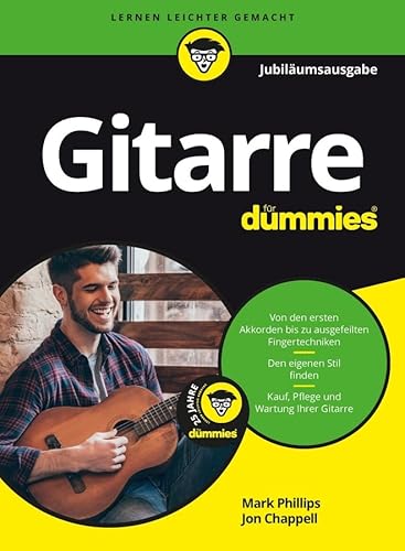 Gitarre für Dummies Jubiläumsausgabe von Wiley