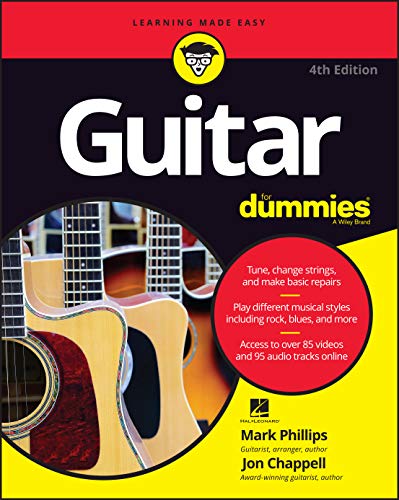 Guitar For Dummies, 4th Edition von For Dummies