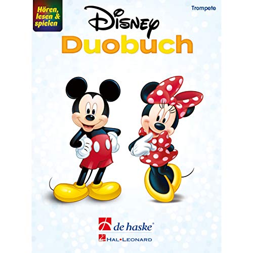 Hören, lesen & spielen - Disney-Duobuch - Trompete/Flügelhorn/Tenorhorn/Euphonium von HAL LEONARD