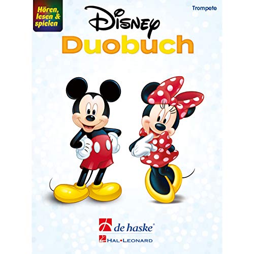 Hören, lesen & spielen - Disney-Duobuch - Trompete/Flügelhorn/Tenorhorn/Euphonium
