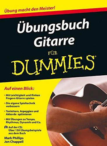 Übungsbuch Gitarre für Dummies von Wiley