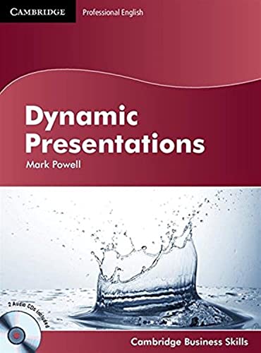 Dynamic Presentations Student's Book with Audio CDs (2) (Cambridge Business Skills) von Cambridge University Press