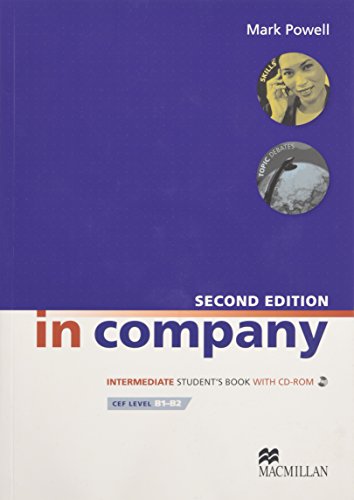 In Company Intermediate Student's Book & CD-ROM Pack 2nd Edition: Student Book + CD-ROM Pack von Macmillan Education