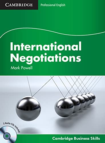 International Negotiations B1-C2: Student’s Book + 2 Audio CDs