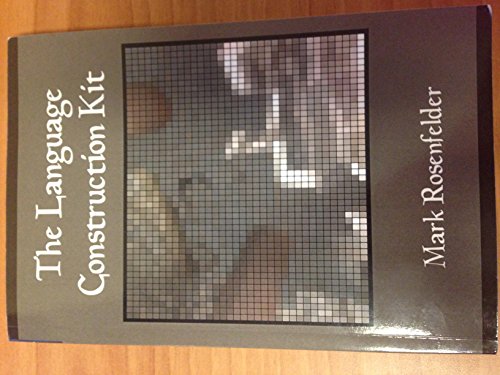 The Language Construction Kit von Yonagu Books