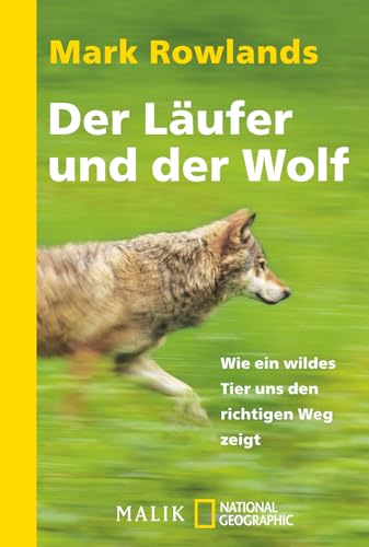 Der Läufer und der Wolf: Wie ein wildes Tier uns den richtigen Weg zeigt | Ein inspirierendes Geschenk für Läufer von PIPER