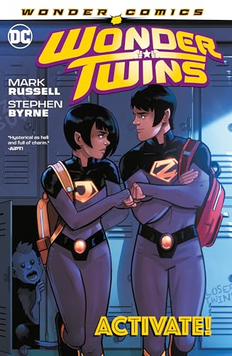 Wonder Twins 1: Activate! Wonder Twins 1: Activate!