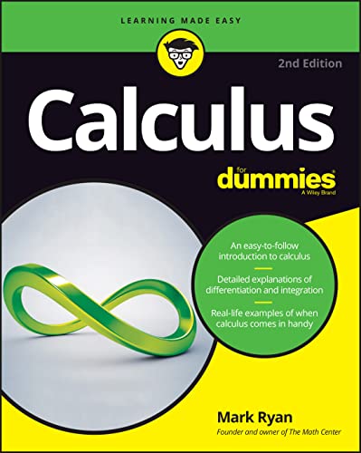 Calculus For Dummies (For Dummies (Lifestyle)) von For Dummies