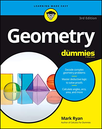 Geometry For Dummies, 3rd Edition von For Dummies