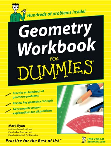Geometry Workbook For Dummies (For Dummies Series) von For Dummies