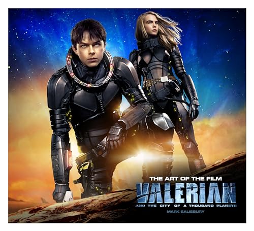 Valerian and the City of a Thousand Planets: The Art of the Film von Titan Books (UK)