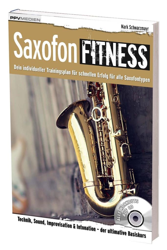 Saxofon Fitness von PPV Medien GmbH