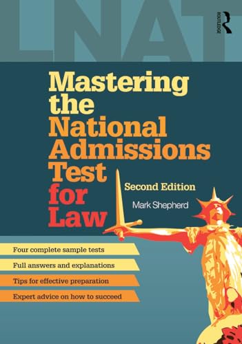 Mastering the National Admissions Test for Law von Routledge