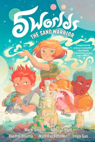 5 Worlds Book 1: The Sand Warrior: (A Graphic Novel) von Random House Books for Young Readers