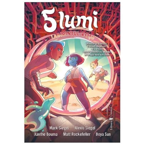 Labirintul Rosu. Seria 5 Lumi. Vol. 3 von Univers