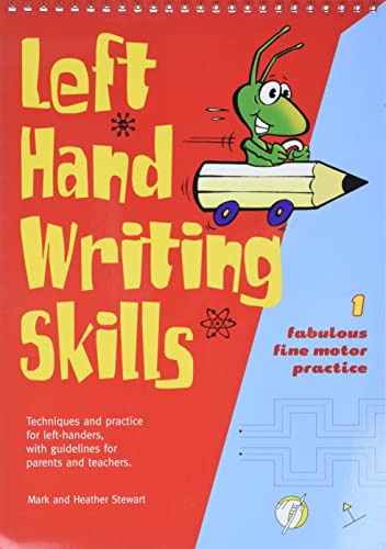 Left Hand Writing Skills: Fabulous Fine Motor Practice