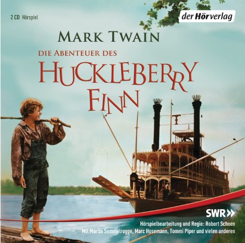 Die Abenteuer des Huckleberry Finn: CD Standard Audio Format, Lesung