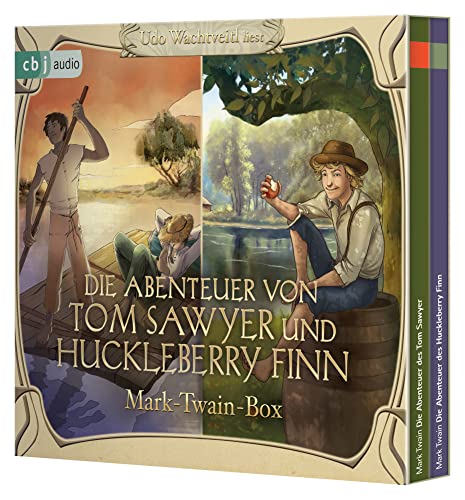 Die Abenteuer von Tom Sawyer und Huckleberry Finn: Mark-Twain-Box (Hörbuch-Klassiker für die ganze Familie, Band 17) Die Abenteuer von Tom Sawyer und Huckleberry Finn: Mark-Twain-Box (Hörbuch-Klassiker für die ganze Familie, Band 17)