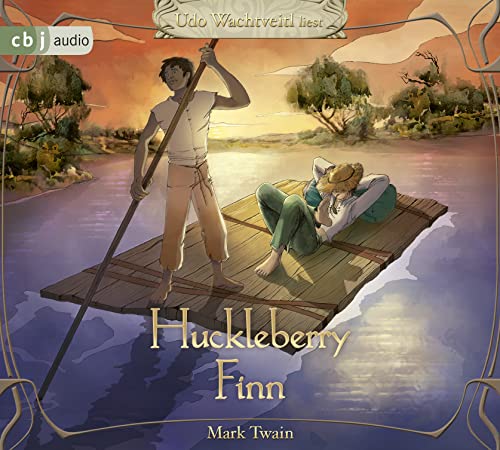 Huckleberry Finn: Hörbuch-Klassiker für die ganze Familie von cbj