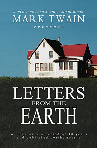 Letters From The Earth von Createspace Independent Publishing Platform