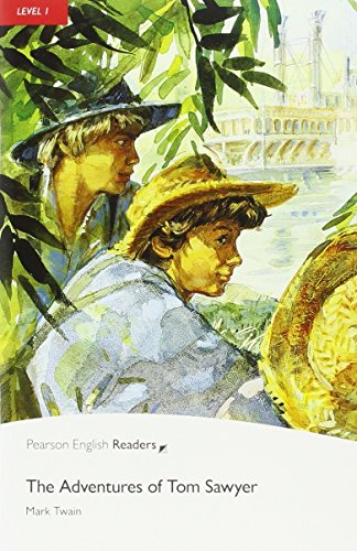 L1:Adv of Tom Sawyer Bk & CD Pack: The Adventures of Tom Sawyer. Audio CD Pack Level 1 (Pearson English Readers, Level 1)