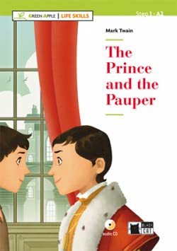 THE PRINCE AND THE PAUPER (FREE AUDIO) GA LS (Black Cat. Green Apple) von Editorial Vicens Vives