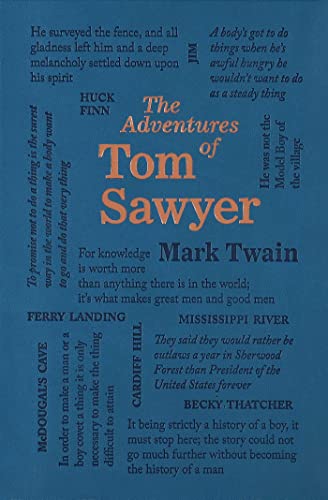 The Adventures of Tom Sawyer (Word Cloud Classics)