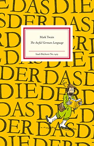 The Awful German Language (Insel-Bücherei)