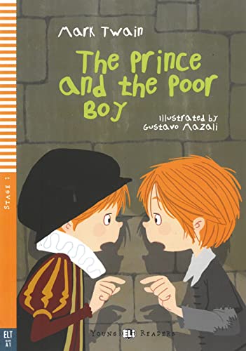 The Prince and the Poor Boy: Lektüre mit Audio-Online (ELi Young Readers)