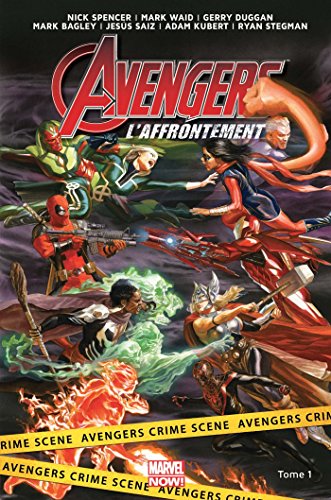 Avengers : L'affrontement T01 von PANINI