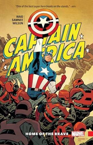 Captain America by Waid & Samnee: Home of the Brave (Captain America by Mark Waid (2017), 1, Band 1) von Marvel