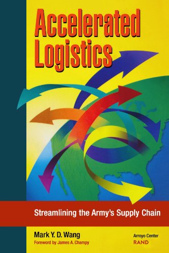 Accelerated Logistics: Streamlining the Army's Supply Chain von Rand Publishing