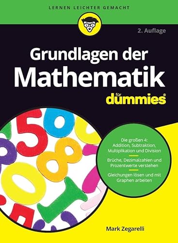 Grundlagen der Mathematik für Dummies: So können Sie bald alles teilen Grundlagen der Mathematik für Dummies: So können Sie bald alles teilen