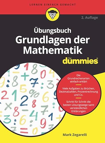 Übungsbuch Grundlagen der Mathematik für Dummies von Wiley