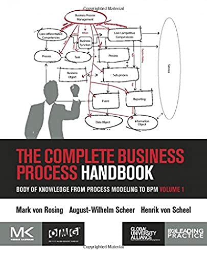 The Complete Business Process Handbook: Body of Knowledge from Process Modeling to BPM, Volume I: Body of Knowledge from Process Modeling to BPM, Volume 1 von Morgan Kaufmann