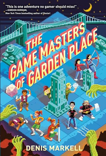 The Game Masters of Garden Place von Yearling