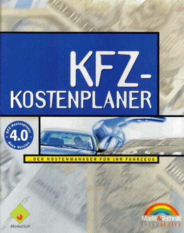 Disketten, Kfz-Kostenplaner 4.0, 1 Diskette (3 1/2 Zoll) von Pearson Benelux B.V.