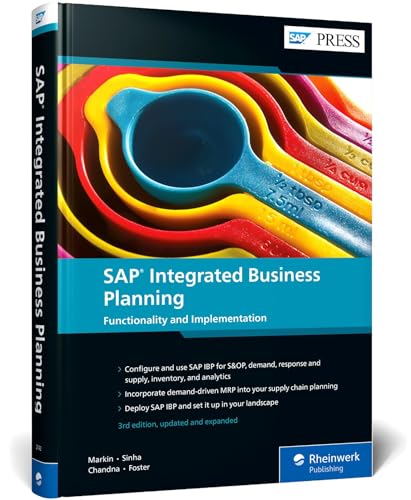 SAP Integrated Business Planning: Functionality and Implementation (SAP PRESS: englisch) von SAP PRESS
