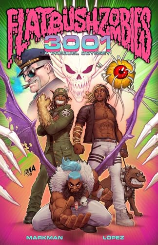 Flatbush Zombies - 3001: A Prequel Odyssey Flatbush Zombies - 3001: A Prequel Odyssey von Z2 Comics