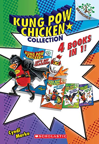 Kung POW Chicken Collection (Books #1-4): Let's Get Cracking! / Bok! Bok! Boom! / the Birdy Snatchers / Heroes on the Side