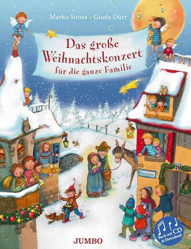 Das große Weihnachtskonzert für die ganze Familie (Marko Simsa: König der Kinderkonzerte) Das große Weihnachtskonzert für die ganze Familie (Marko Simsa: König der Kinderkonzerte)