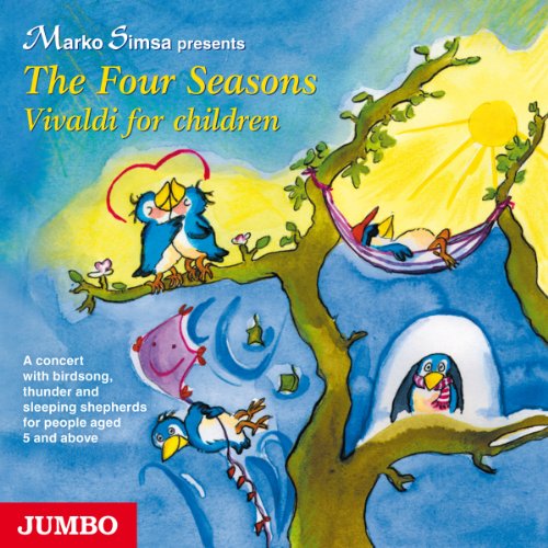 The four Seasons. Vivaldi for children von Jumbo Neue Medien